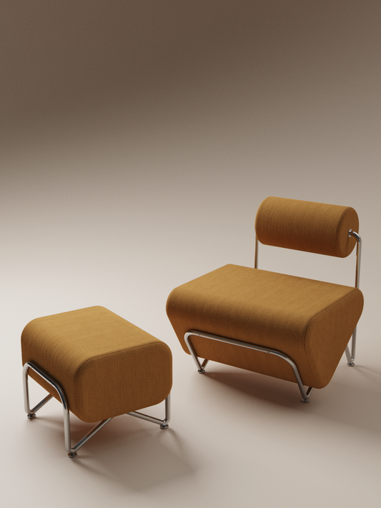 Moment 2.5 Trolley Ottoman