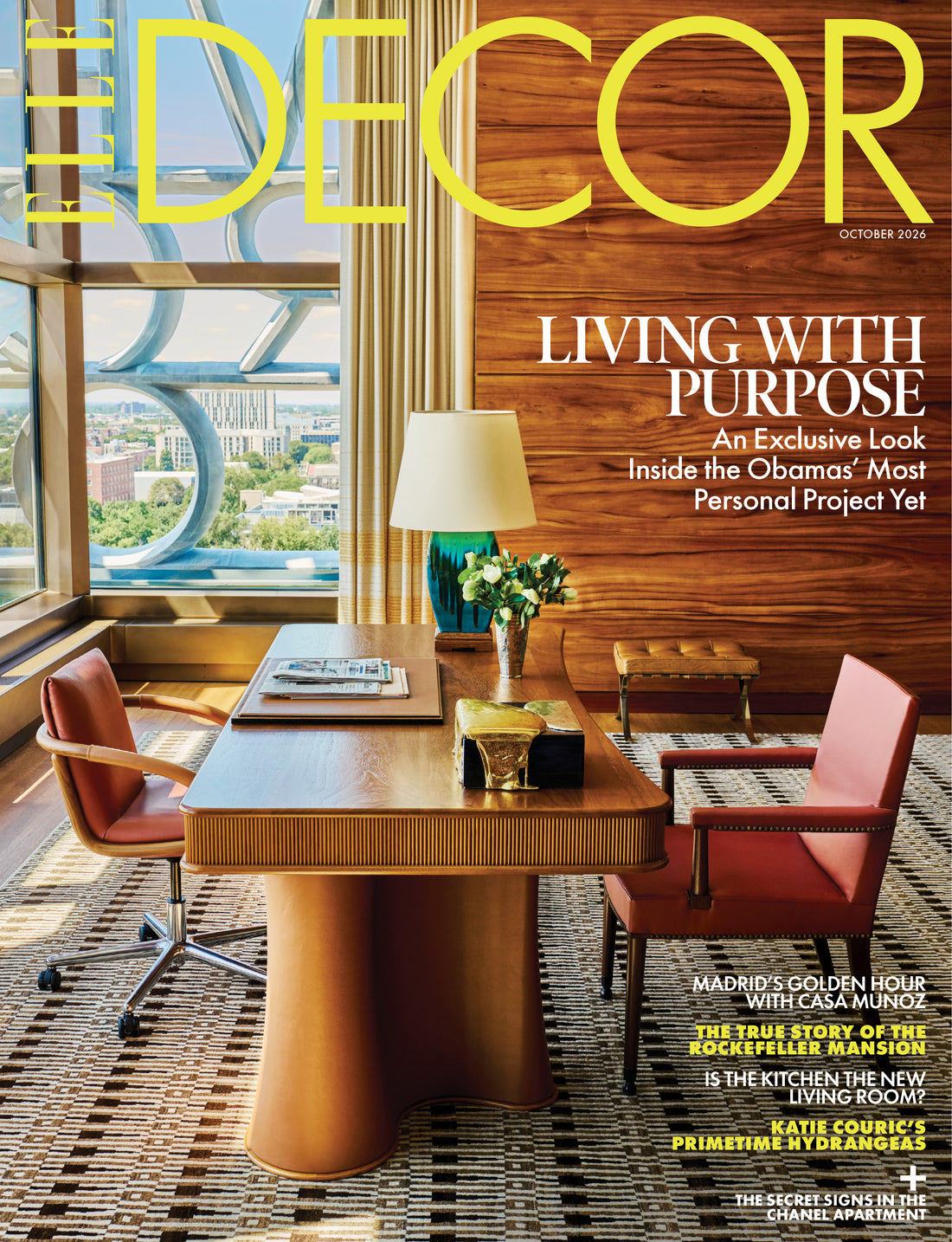 ELLE Decor Oct 2026