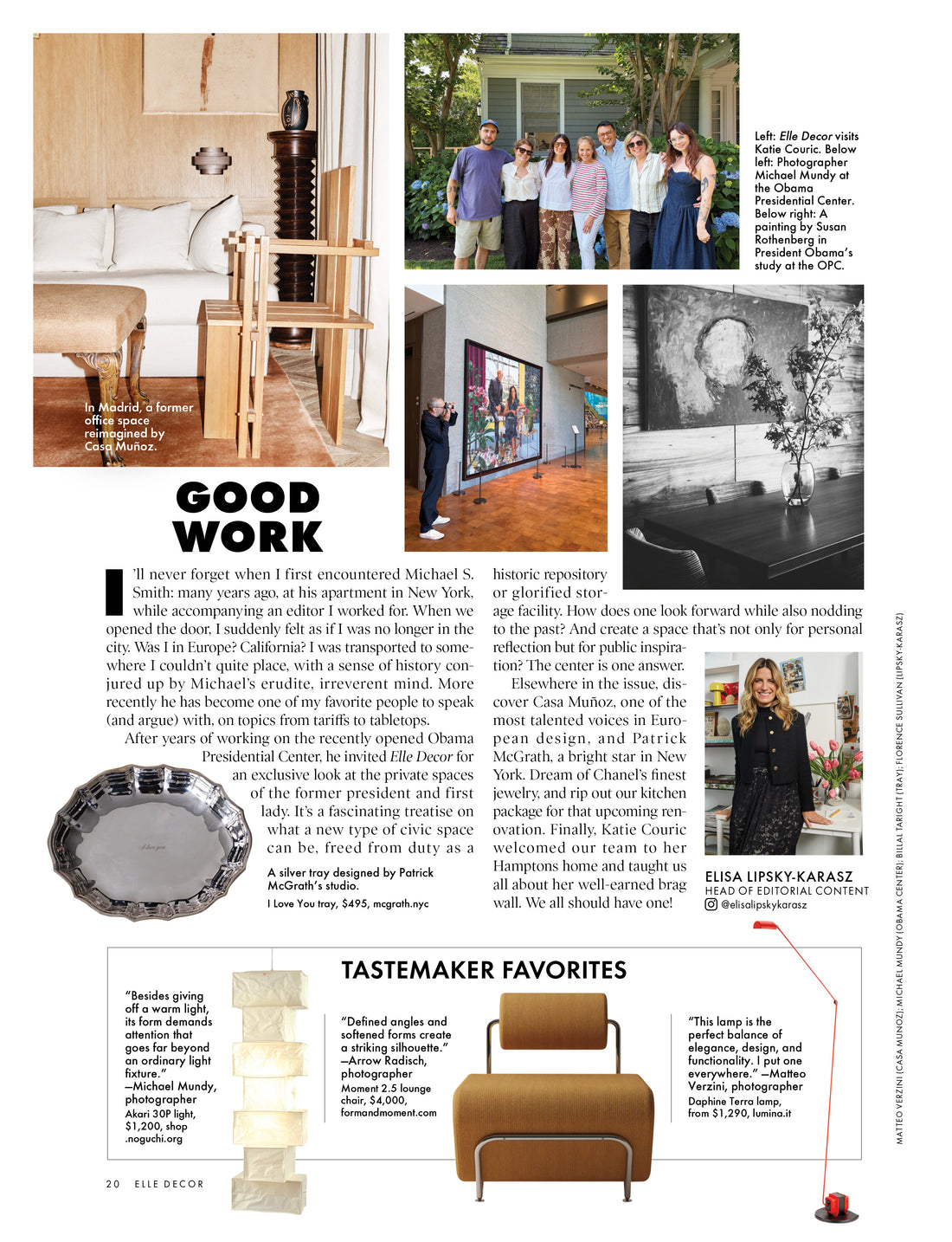 ELLE Decor Oct 2026